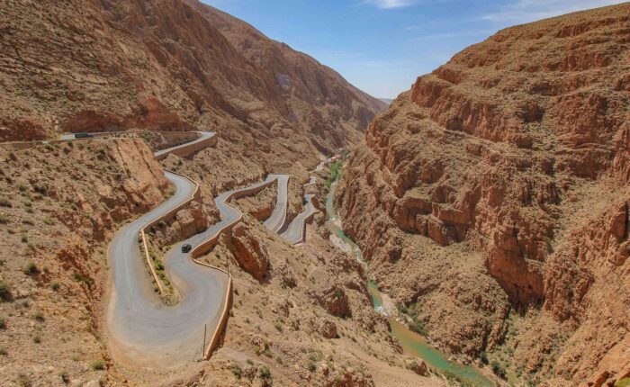 6 Days Desert Tour from Tangier to Marrakech