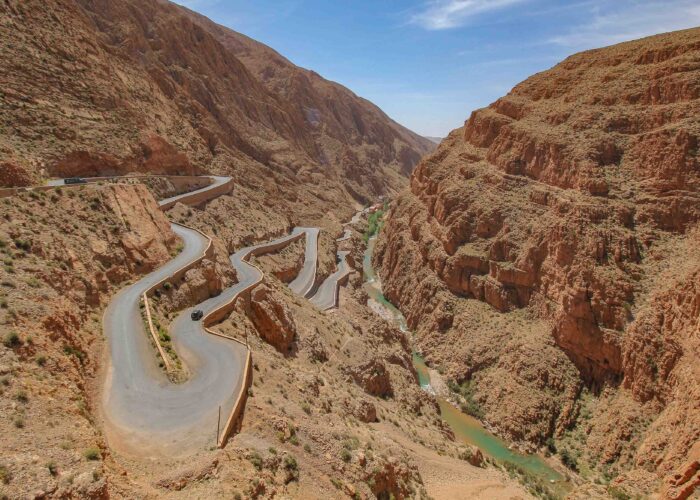 6 Days Desert Tour from Tangier to Marrakech