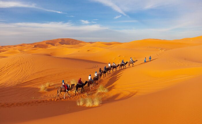 10 Days Desert Tour from Tangier to Marrakech